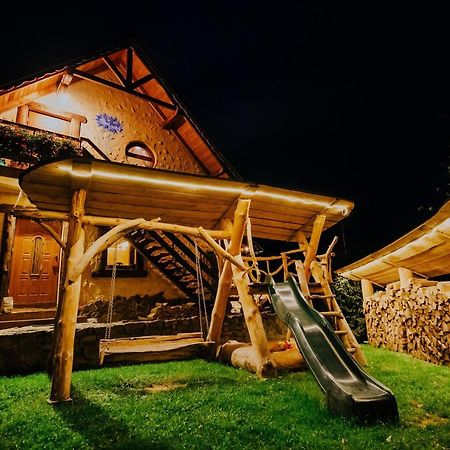 Bajeczny Domek Andrzejowka Polańczyk Extérieur photo