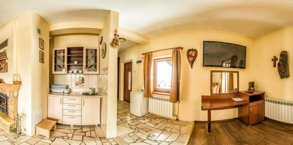 Bajeczny Domek Andrzejowka Polańczyk Extérieur photo