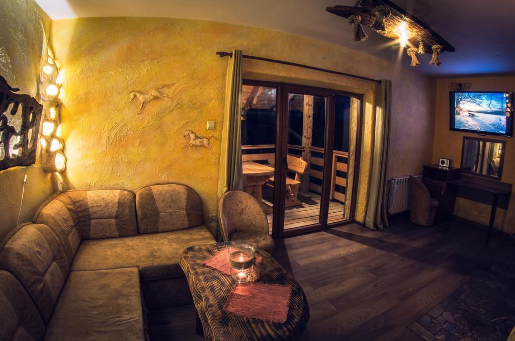 Bajeczny Domek Andrzejowka Polańczyk Extérieur photo