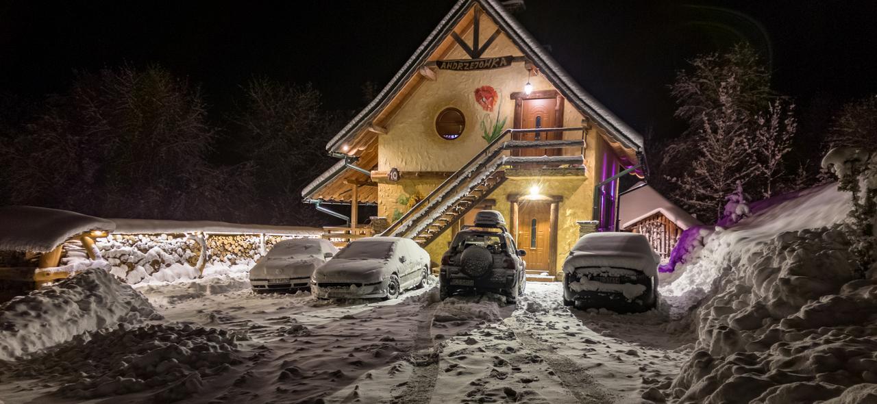 Bajeczny Domek Andrzejowka Polańczyk Extérieur photo