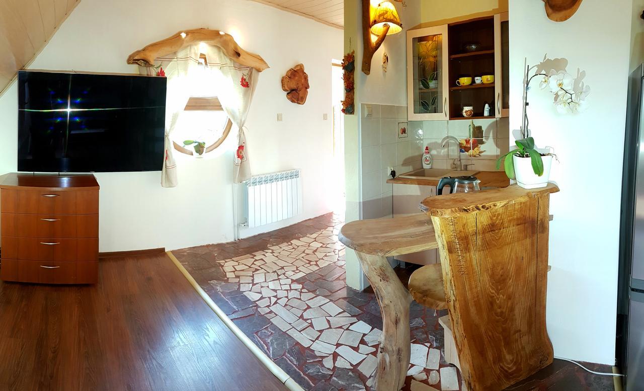 Bajeczny Domek Andrzejowka Polańczyk Extérieur photo